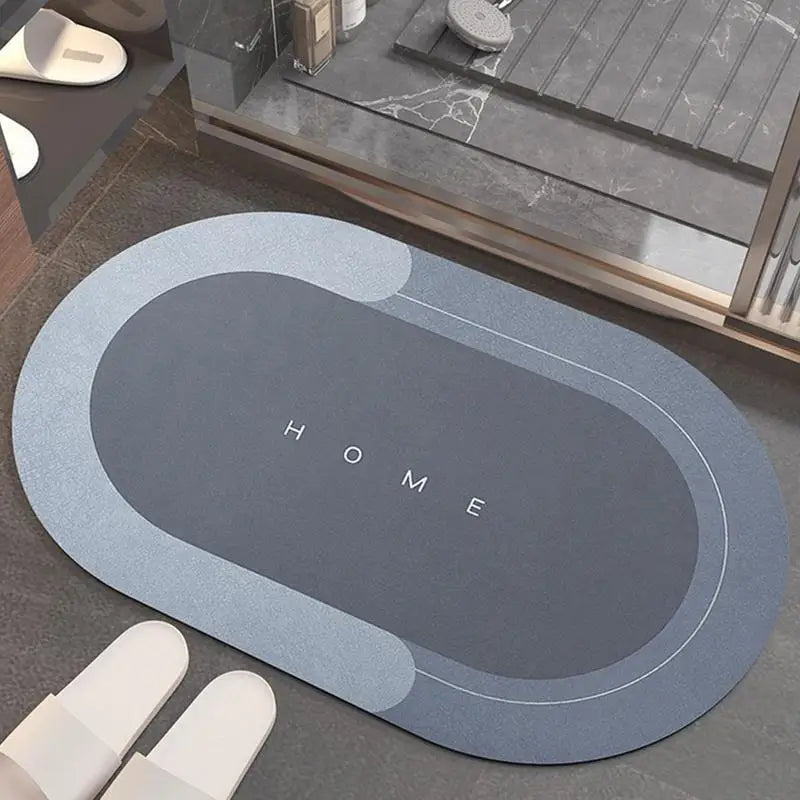 Quick-Dry Diatomite Bath Mat
