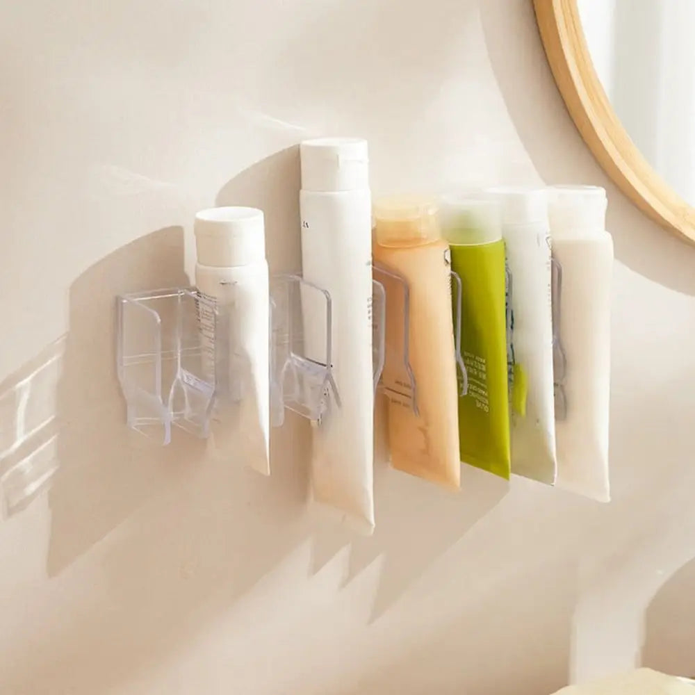 No-Drill Wall-Mounted Bathroom Organiser
