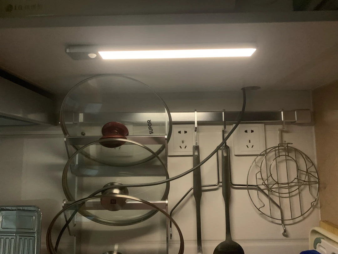 LED Lamp With Motion Sensor And Removable Rechargeable Battery