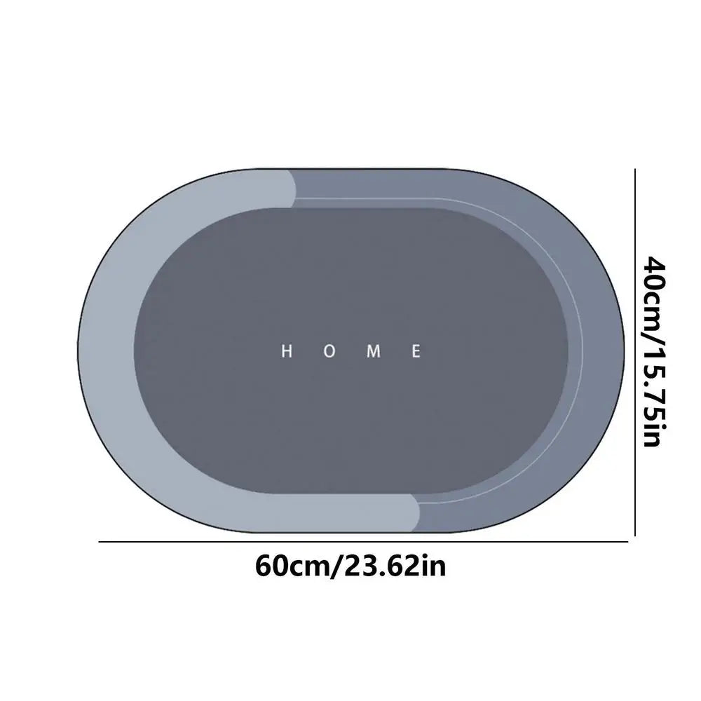 Quick-Dry Diatomite Bath Mat