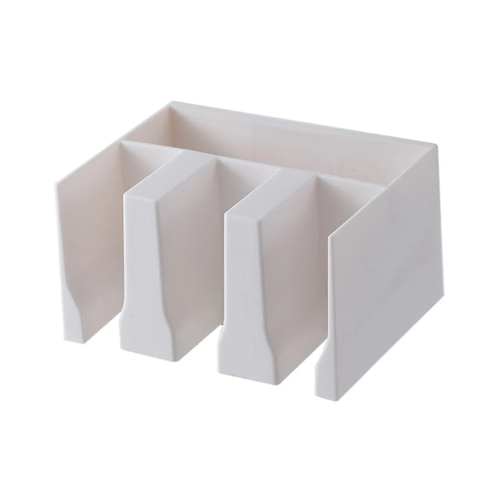 No-Drill Wall-Mounted Bathroom Organiser