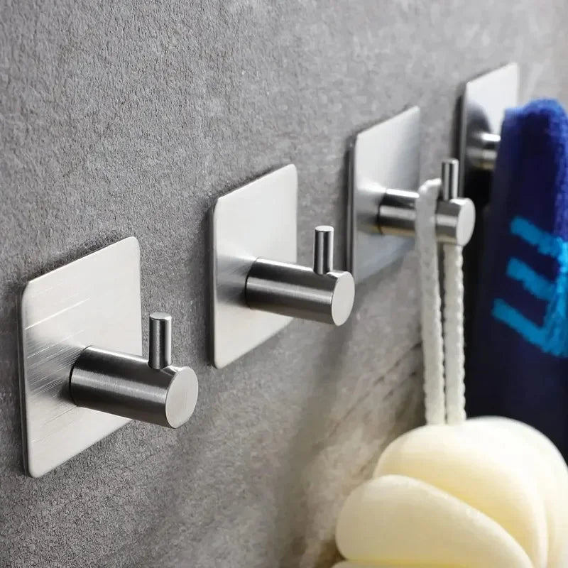 Matte Black Wall Hooks