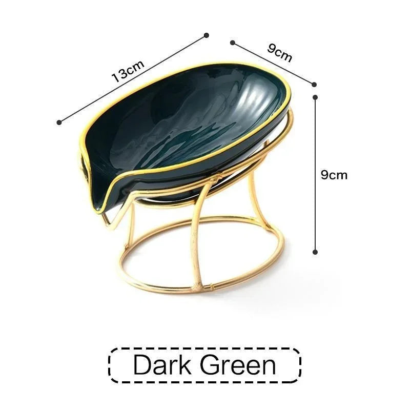 Leaf Ceramic Soap Dish