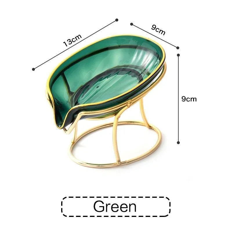 Leaf Ceramic Soap Dish