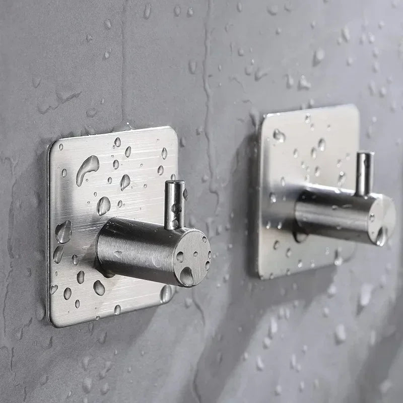Matte Black Wall Hooks
