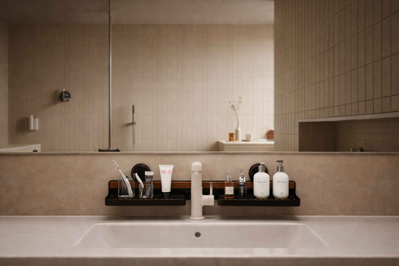 Zeniflow™ Bathroom Caddy