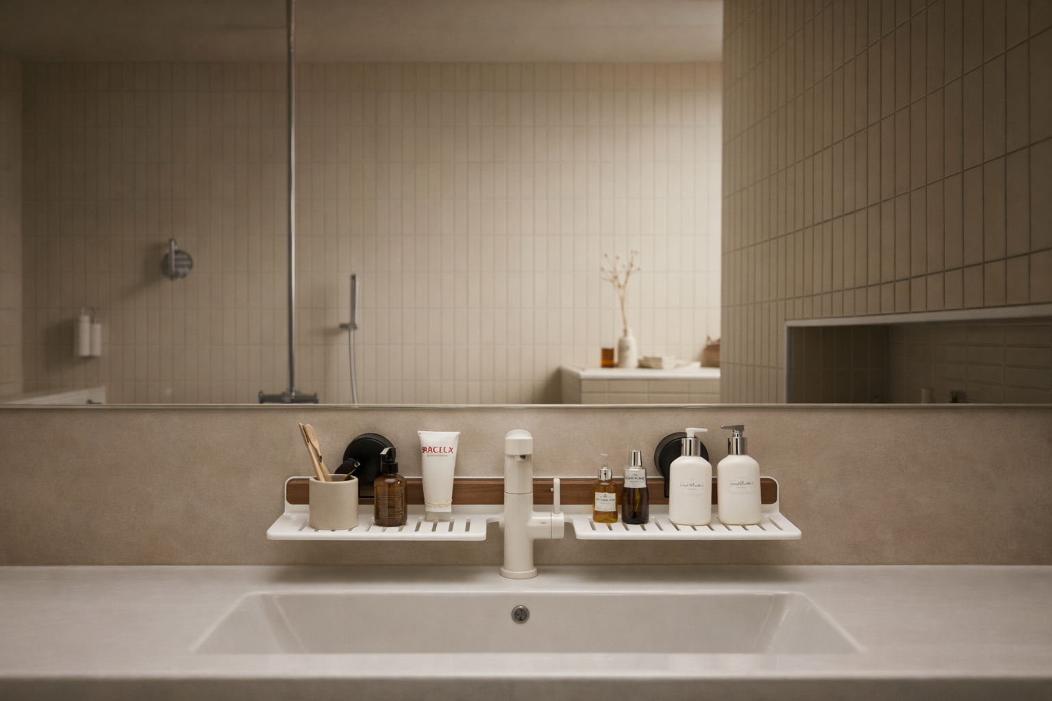 Zeniflow™ Bathroom Caddy