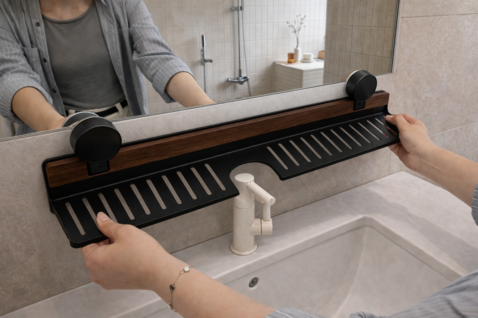 Zeniflow™ Bathroom Caddy