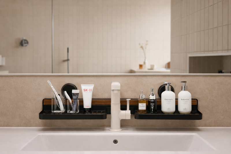 Zeniflow™ Bathroom Caddy