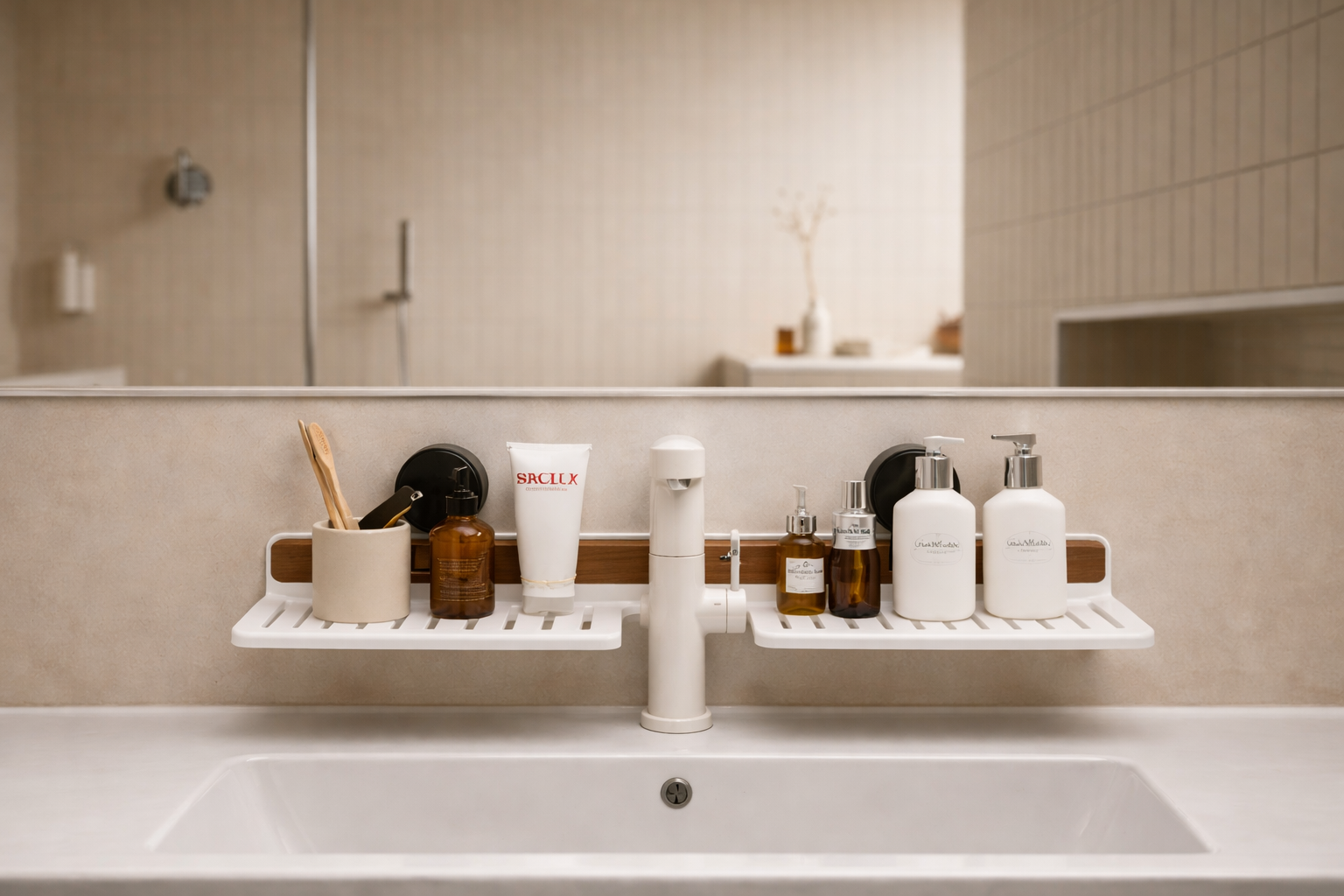 Zeniflow™ Bathroom Caddy