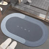 Quick-Dry Diatomite Bath Mat