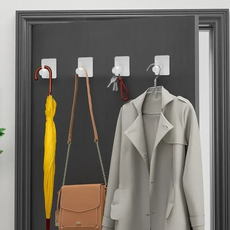 Matte Black Wall Hooks