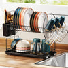2-Tier Dish Drying Rack