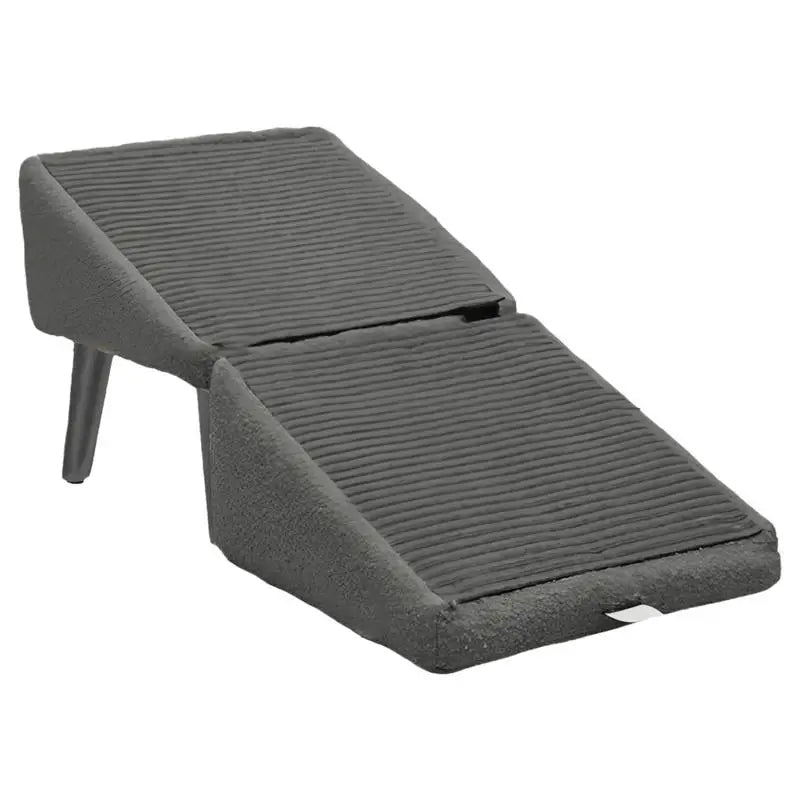 Multifunctional Pet Ramp Ottoman – Foldable Ladder for Bed, Sofa & Car Access