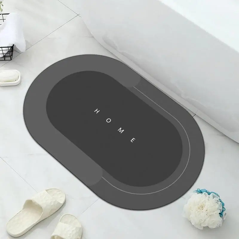 Quick-Dry Diatomite Bath Mat
