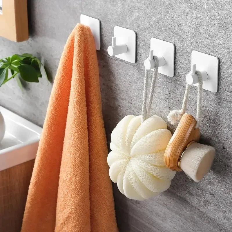 Matte Black Wall Hooks