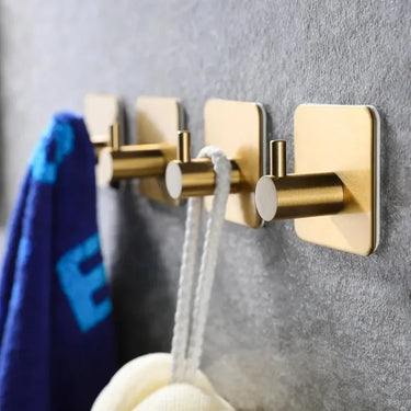 Matte Black Wall Hooks