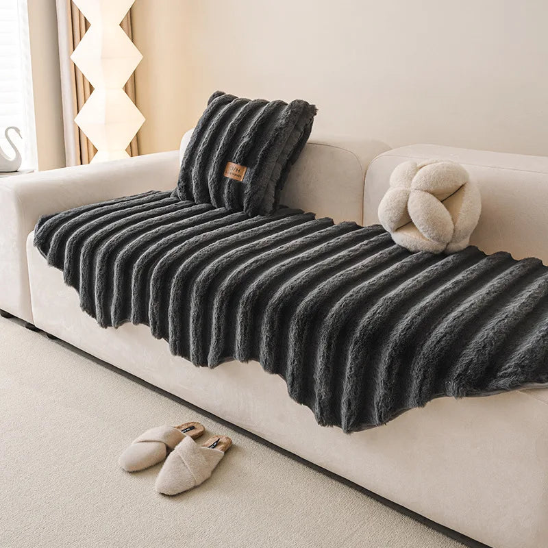 The ZeniPlush™ Anti-Slip Sofa Protector