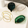 Leaf Ceramic Soap Dish