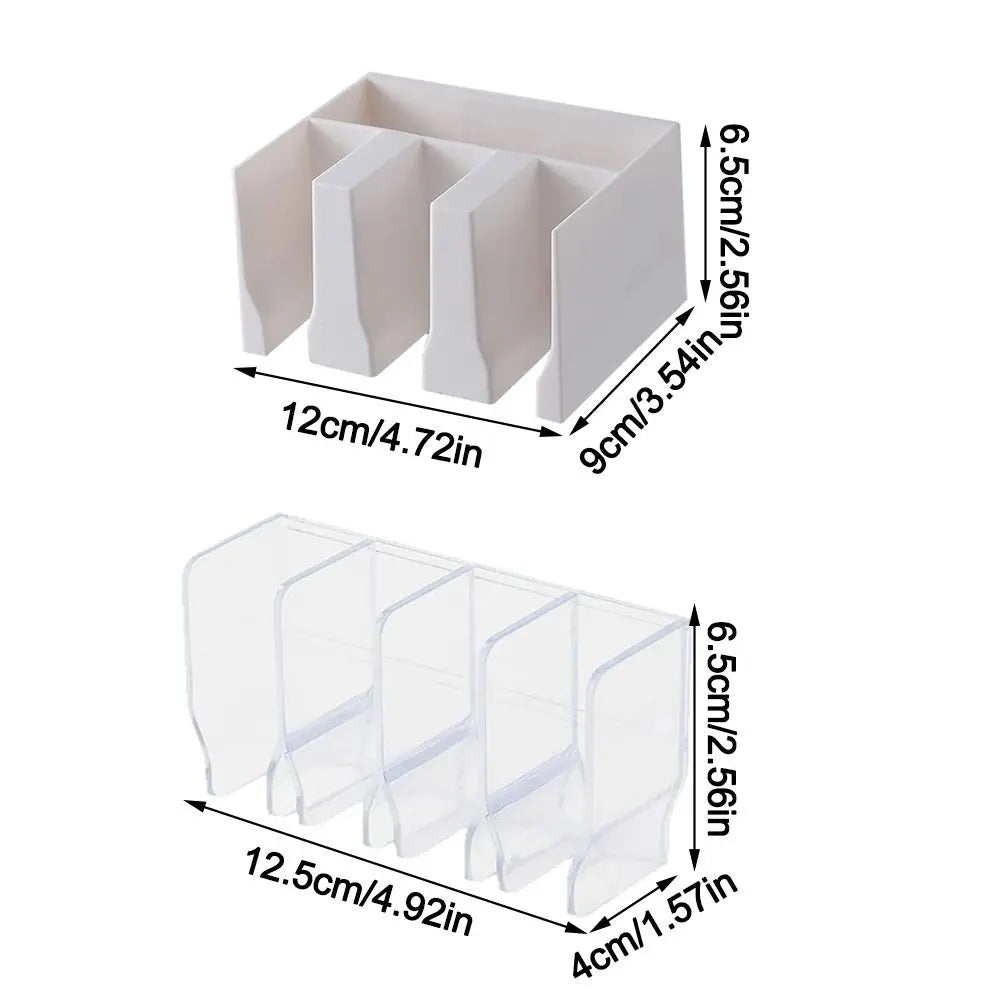 No-Drill Wall-Mounted Bathroom Organiser