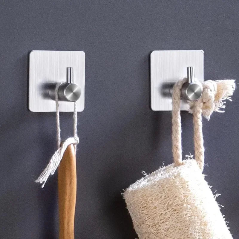 Matte Black Wall Hooks