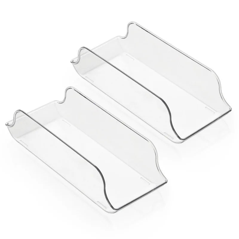 Japanese‑Inspired Beverage Organiser — Slim, Secure Soda‑Can Rack for Stable