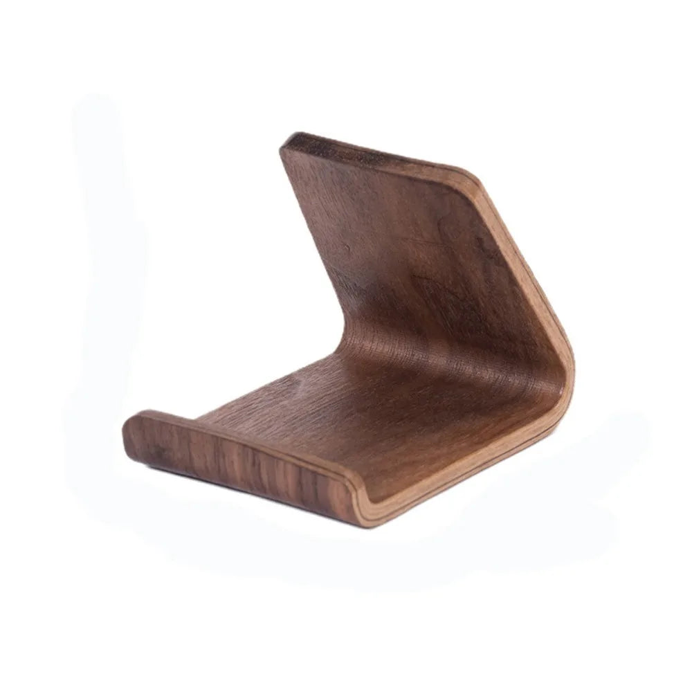 ZeniStand™ Wooden Phone & Card Holder