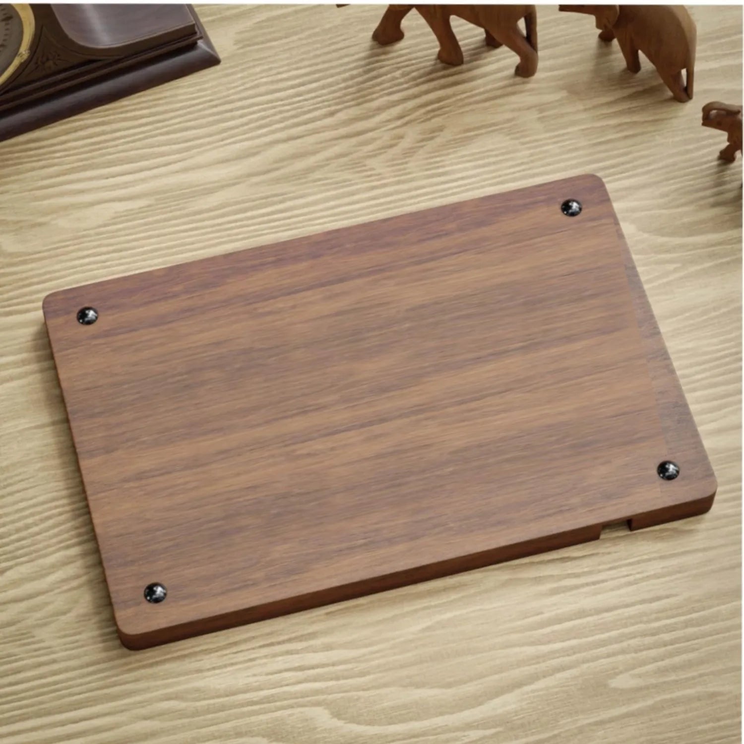 ZeniTray™ Wooden Catchall Tray — Desk & Bedside Organiser