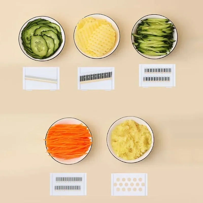Stainless Steel Kitchen Slicer For Vegetables