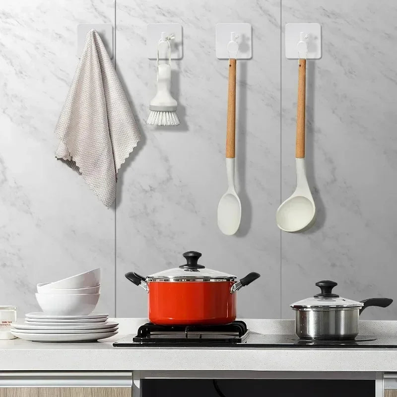 Matte Black Wall Hooks