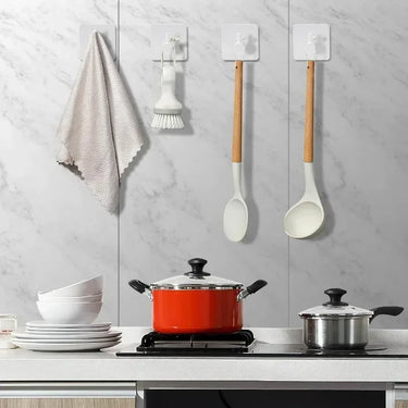 Matte Black Wall Hooks