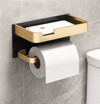 Wall-Mounted Toilet Roll Holder