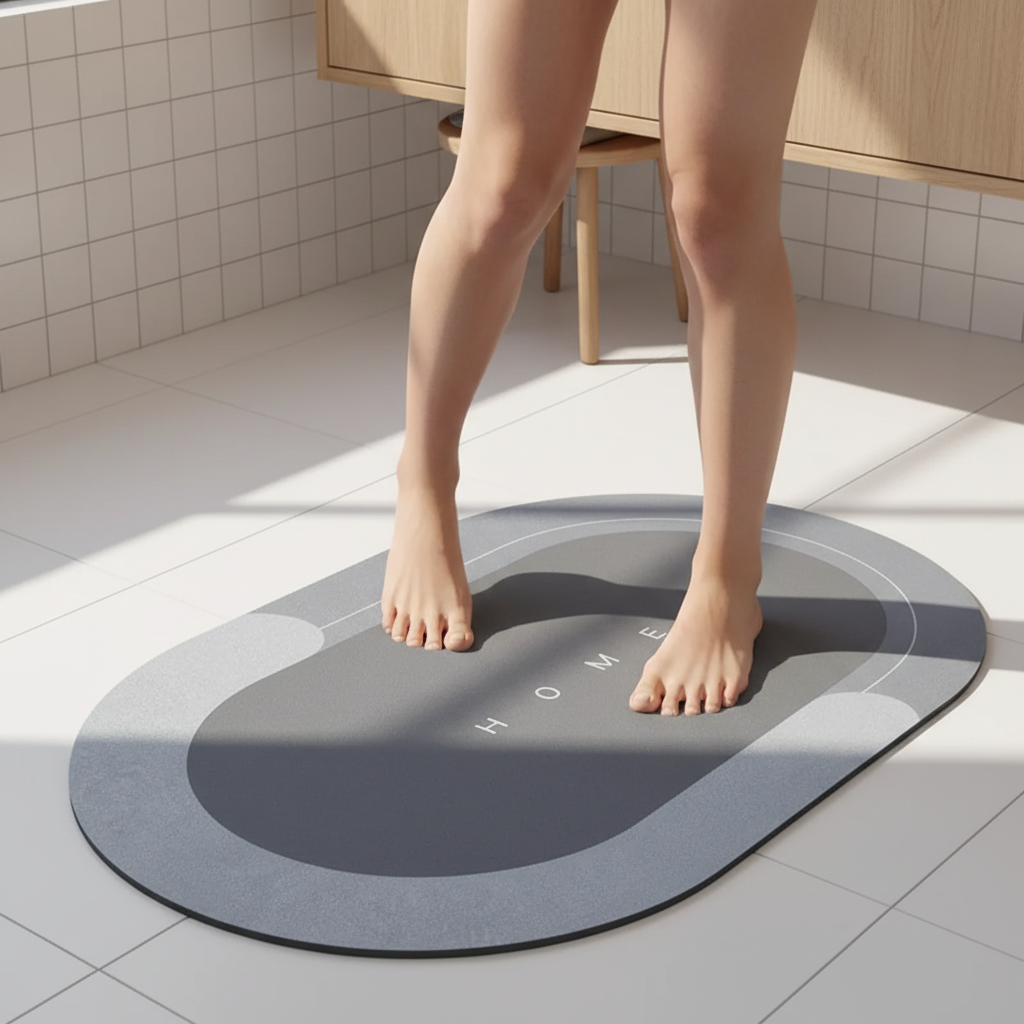 Bath Mat - In Use