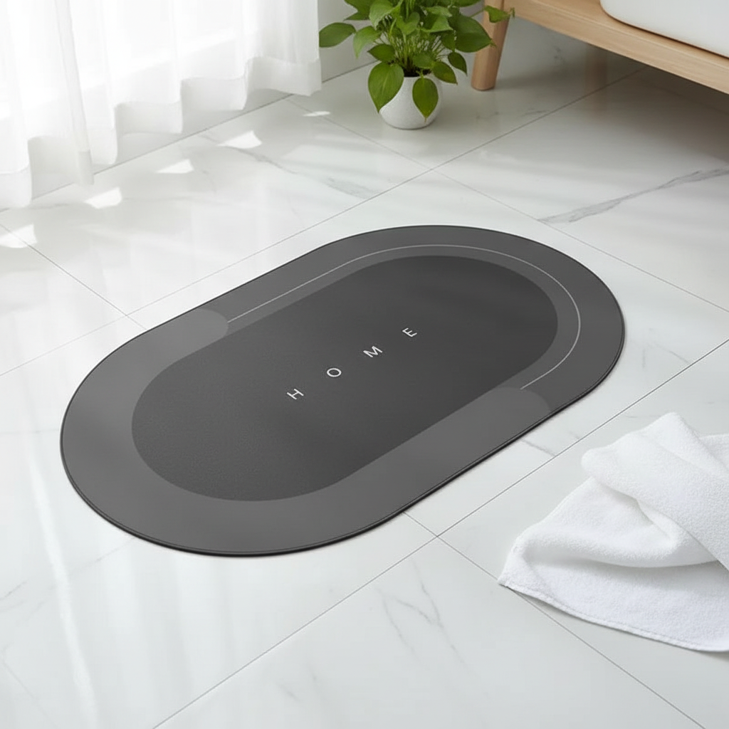 Diatomite Bath Mat — ZeniHouse Ad