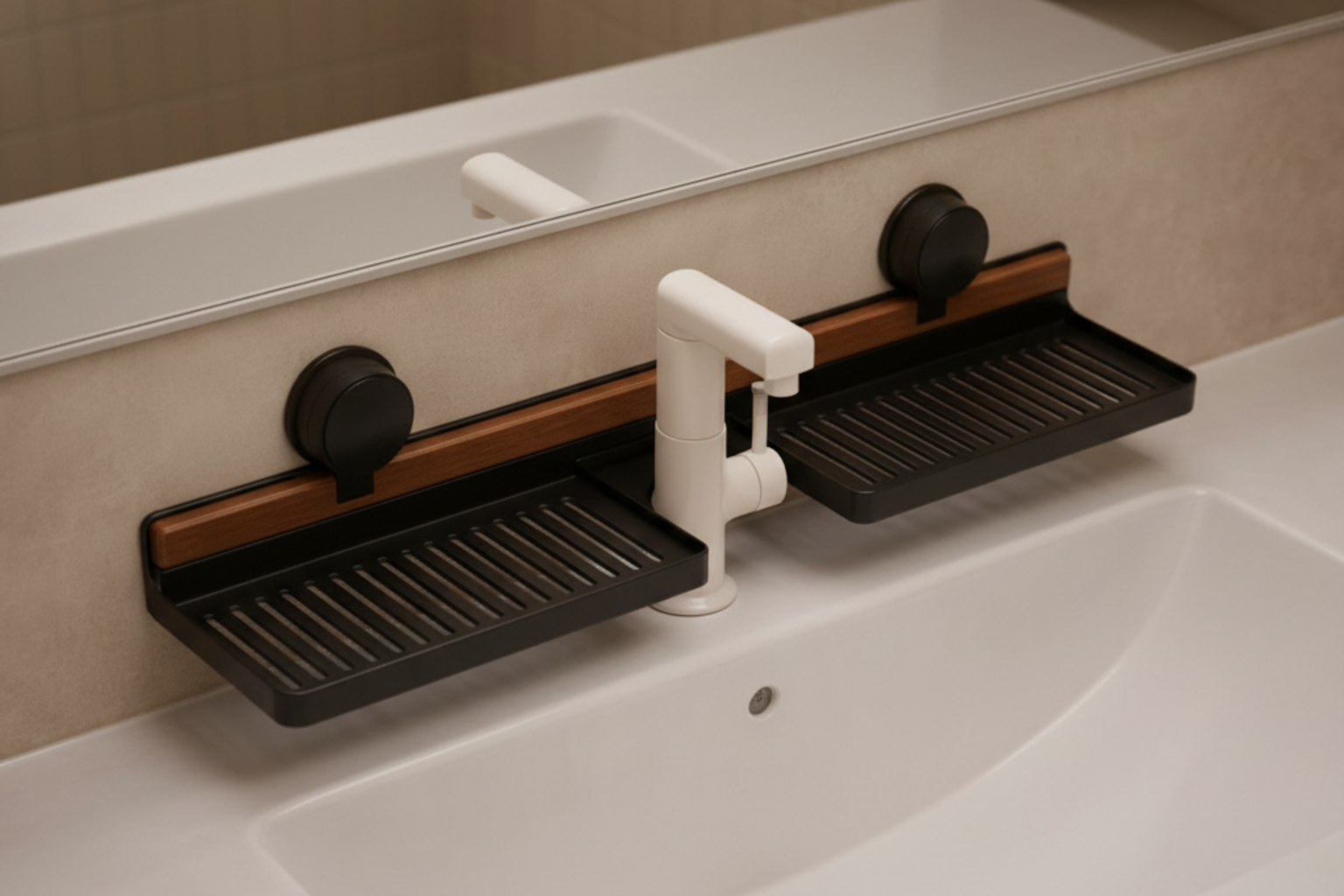 Zeniflow™ Bathroom Caddy